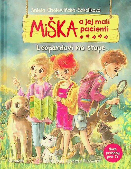 Miška a jej malí pacienti Leopardovi na stope