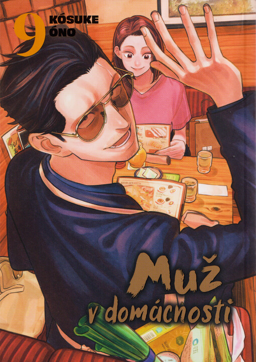 Muž v domácnosti. 9