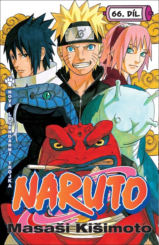 Naruto. 66. díl, Nová legendární dvojka