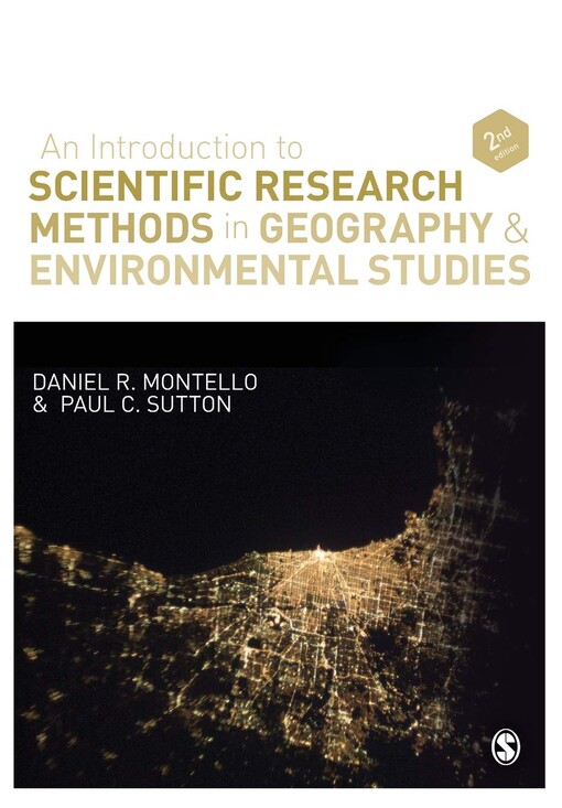 An introduction to scientific research methods in geography & environmental studies