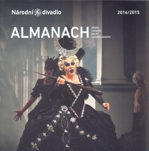Ročenka Národního divadla ...