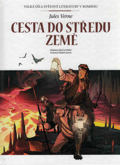 Cesta do středu Země : velká díla světové literatury v komisku
