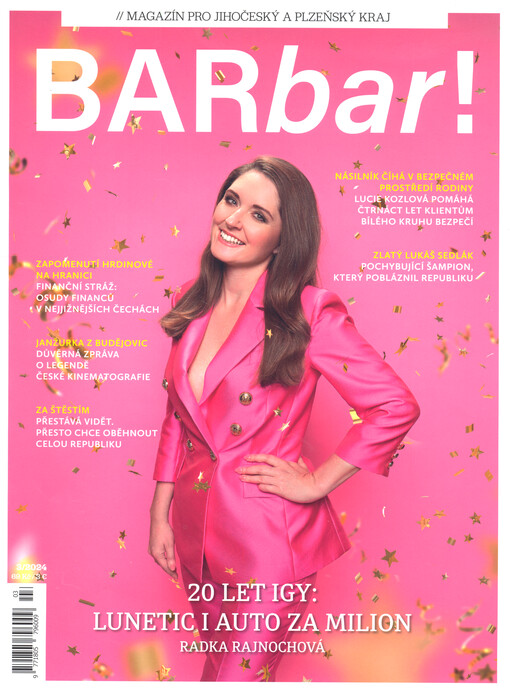 Barbar! : jihočeské kauzy - jihočeské reportáže - jihočeské rozhovory - jihočeské holky
