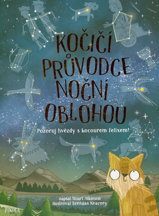 Kočičí průvodce noční oblohou