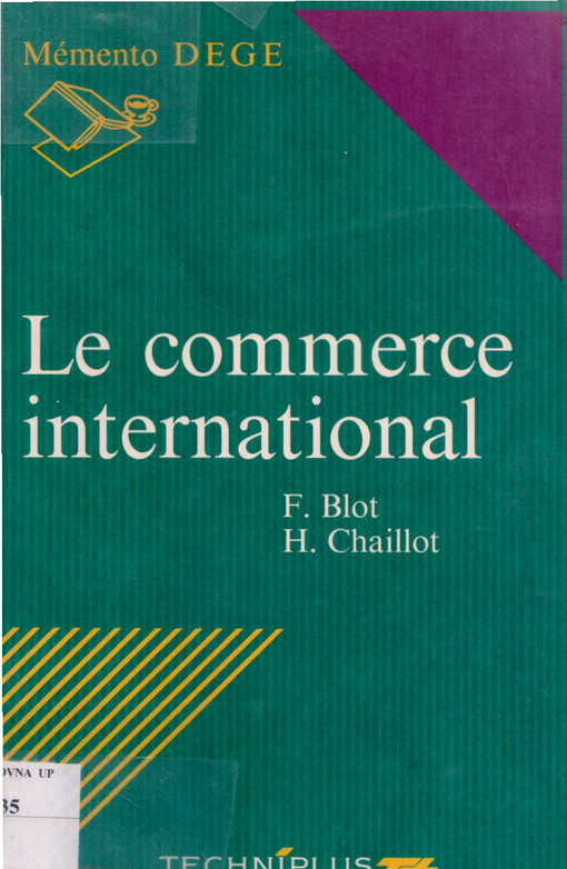 Le commerce international
