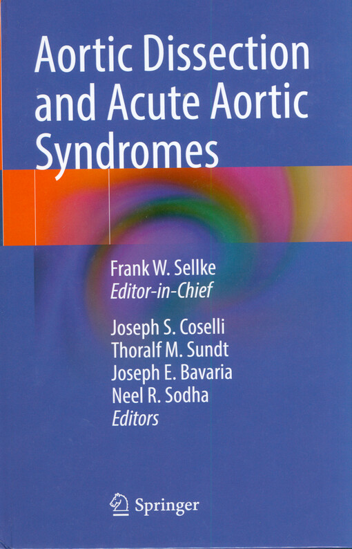 Aortic dissection and acute aortic syndromes