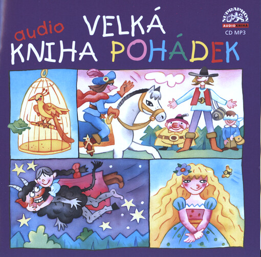 Velká audiokniha pohádek