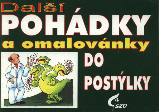 Další pohádky a omalovánky do postýlky