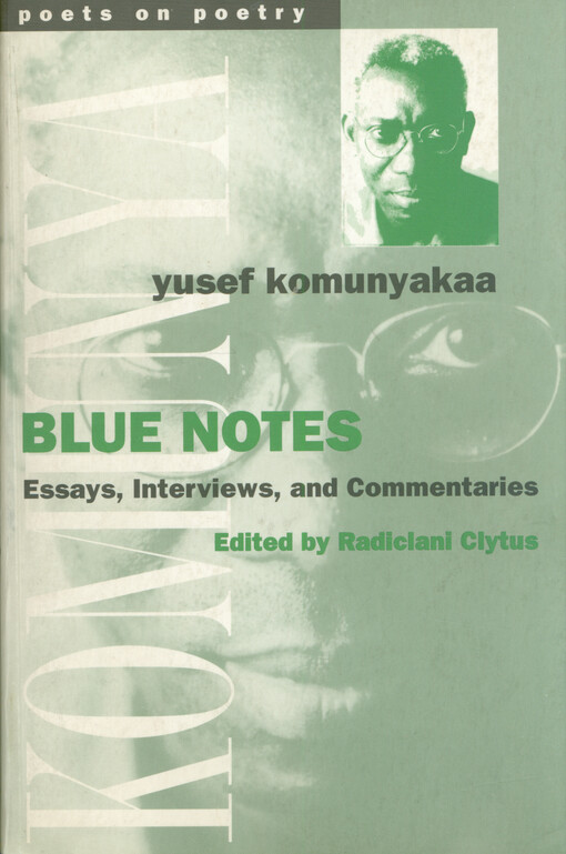 Blue notes : essays, interviews, and commentaries