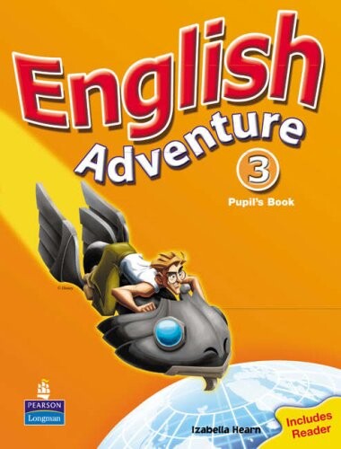English adventure 3. Pupil's book