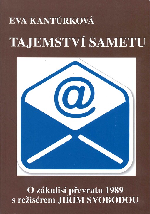 Tajemství sametu: (o zákulisí převratu 1989 s režisérem Jiřím Svobodou)