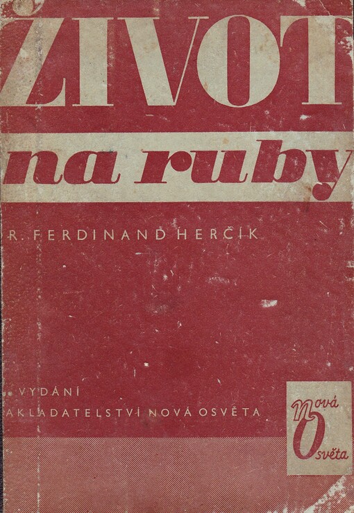 Život na ruby :deset úvah o životě, II. přepracované a rozšířené vydání