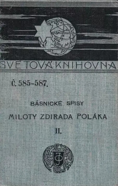 Básnické spisy Miloty Zdirada Poláka