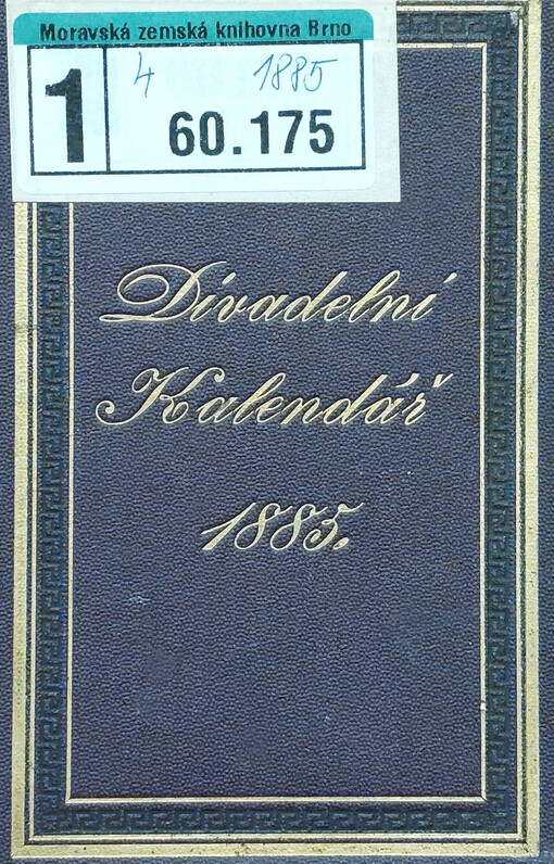 Divadelní kalendář