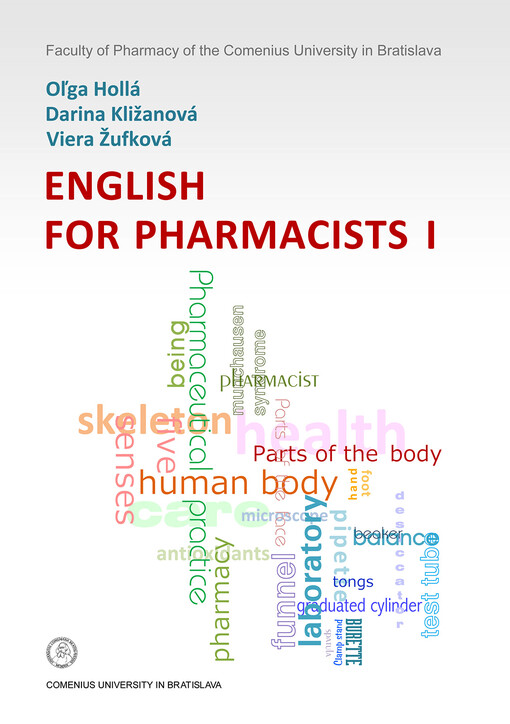 English for pharmacists I