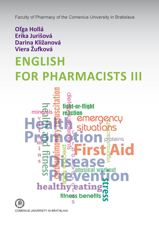 English for pharmacists III