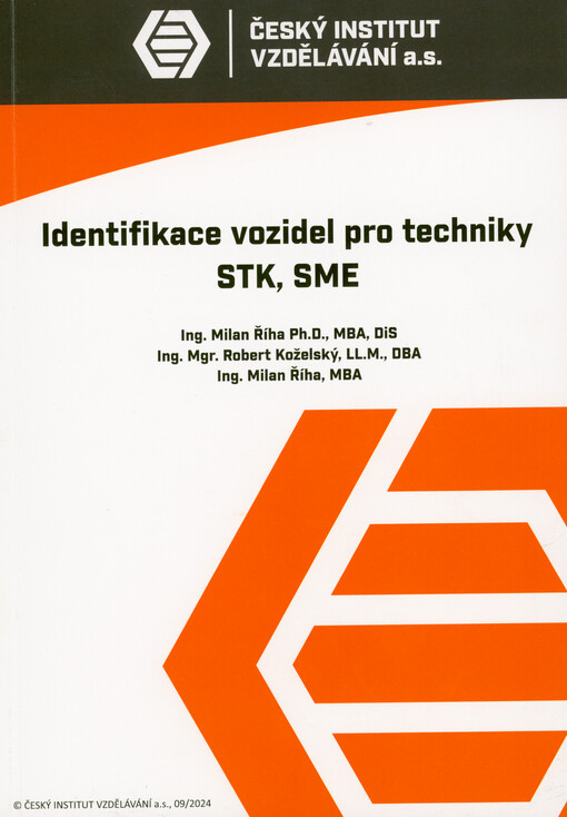 Identifikace vozidel pro techniky STK, SME