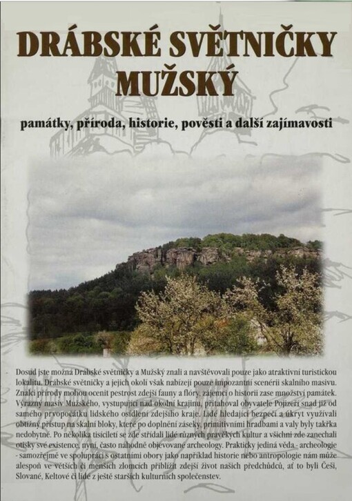Drábské světničky ;Mužský : památky, příroda, historie, pověsti a další zajímavosti