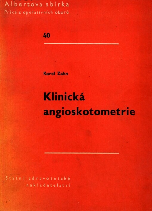 Klinická angioskotometrie