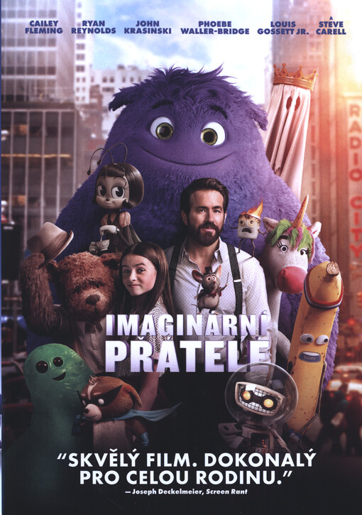 Imaginární přátelé