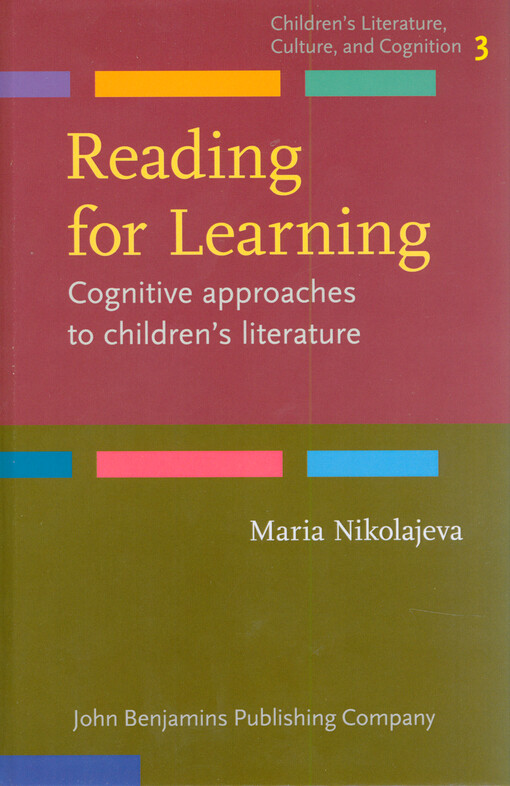 Reading for learning : cognitive approaches to children's literature
