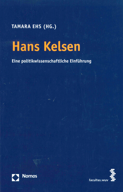 Hans Kelsen : eine politikwissenschaftliche Einführung