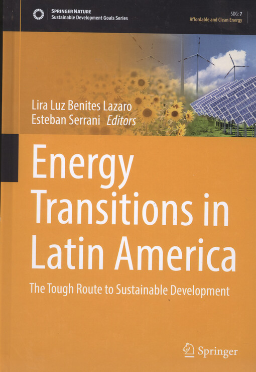 Energy transitions in Latin America : the tough route to sustainable development