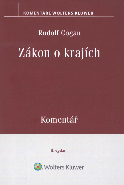 Zákon o krajích : komentář