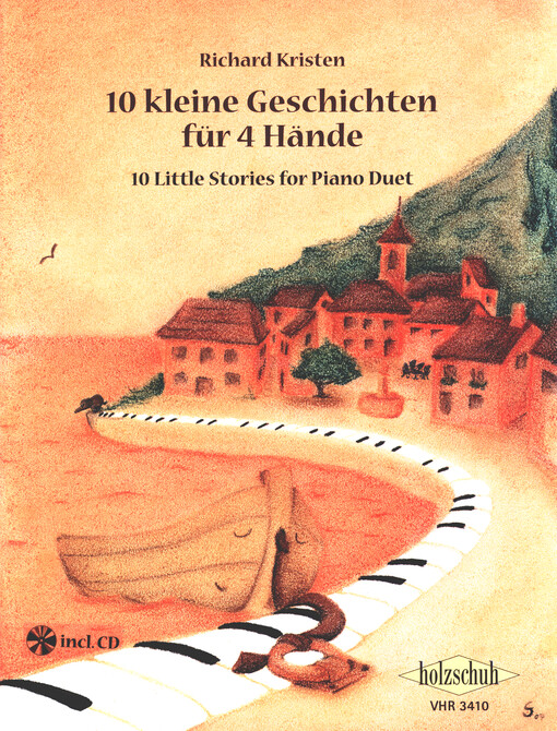 10 kleine Geschichten für 4 Hände