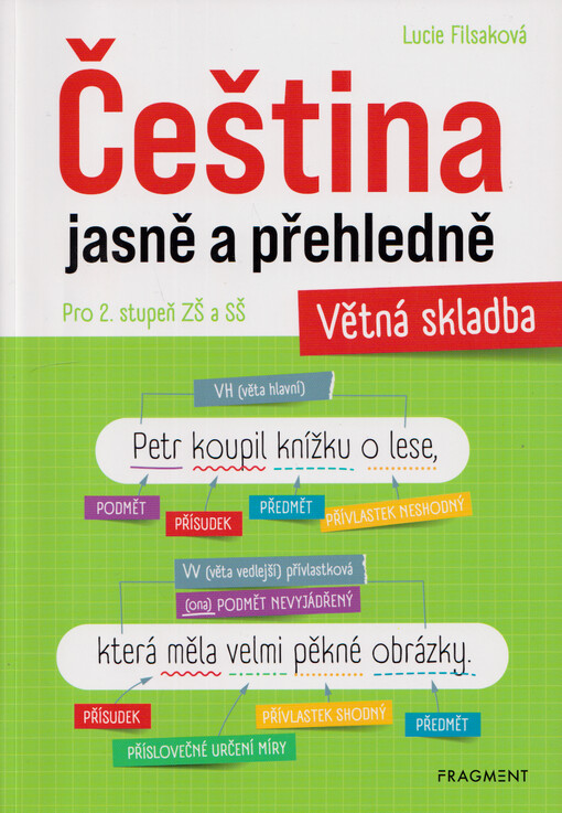 Čeština jasně a přehledně : větná skladba : pro 2. stupeň ZŠ a SŠ