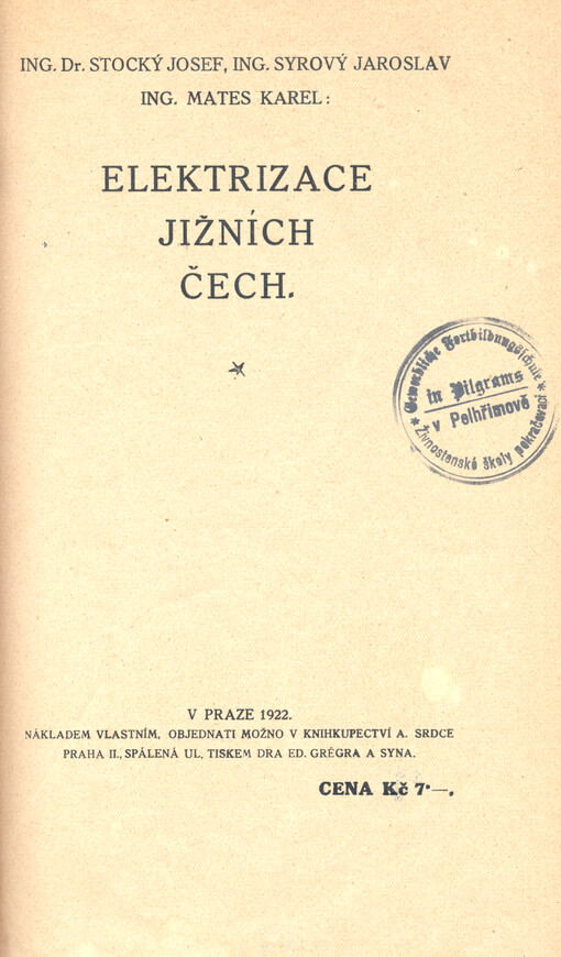 Elektrizace jižních Čech