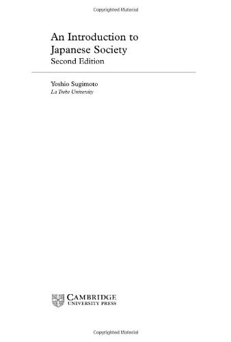 An Introduction to Japanese Society, Second Edition