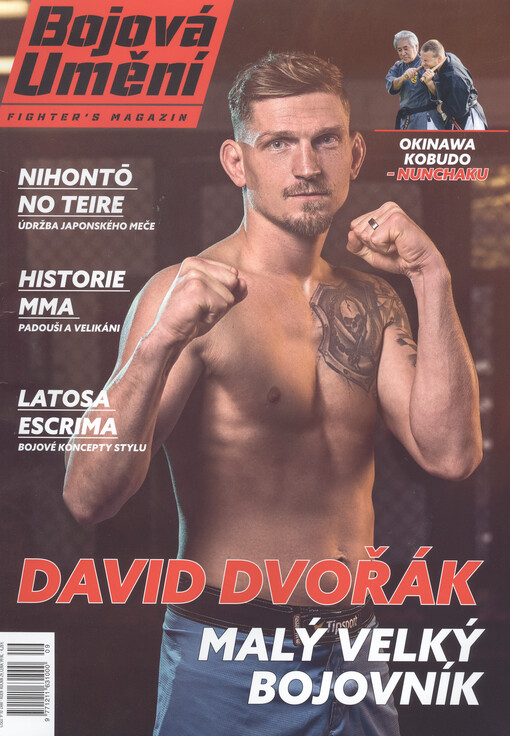 Fighter's magazín : časopis bojových umění a sportů