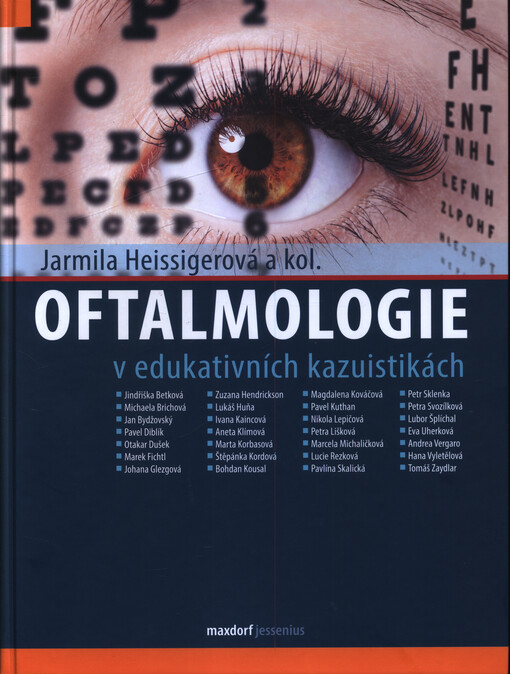 Oftalmologie v edukativních kazuistikách