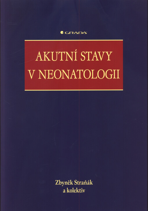 Akutní stavy v neonatologii