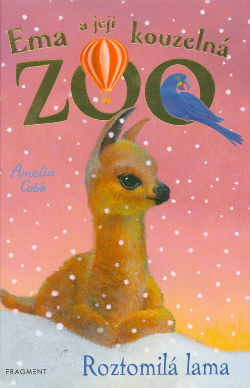 Ema a její kouzelná zoo. Roztomilá lama