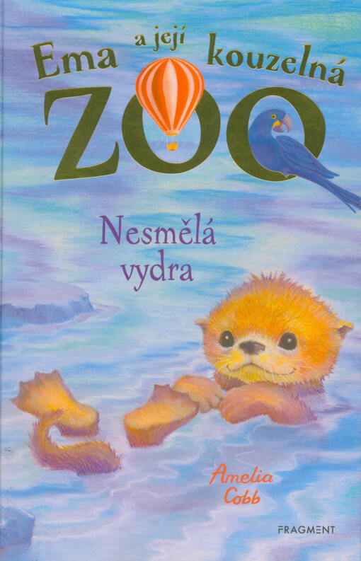 Ema a její kouzelná zoo. Nesmělá vydra