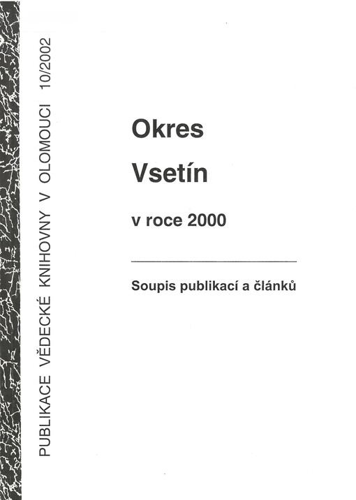 Okres Vsetín v roce 2000