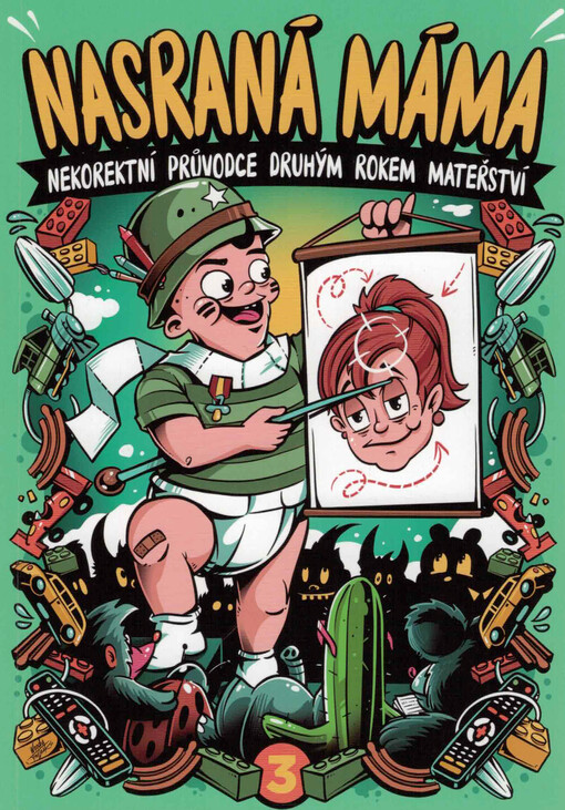 Nasraná máma. Nekorektní průvodce druhým rokem mateřství