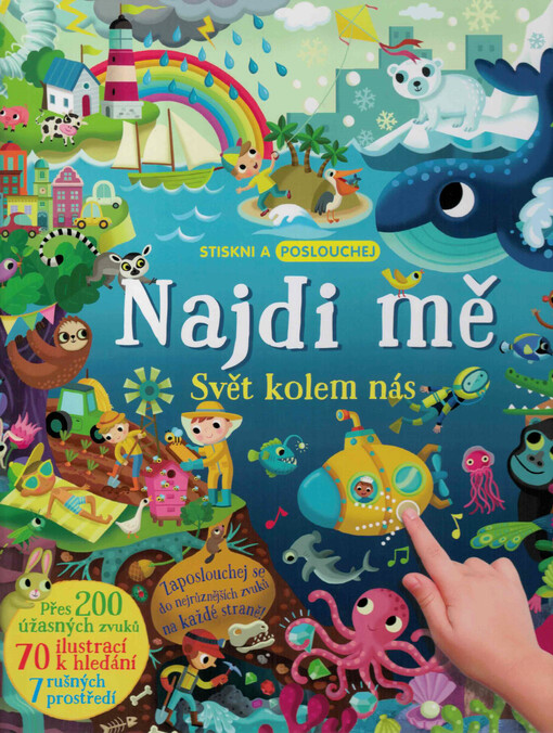 Najdi mě : svět kolem nás