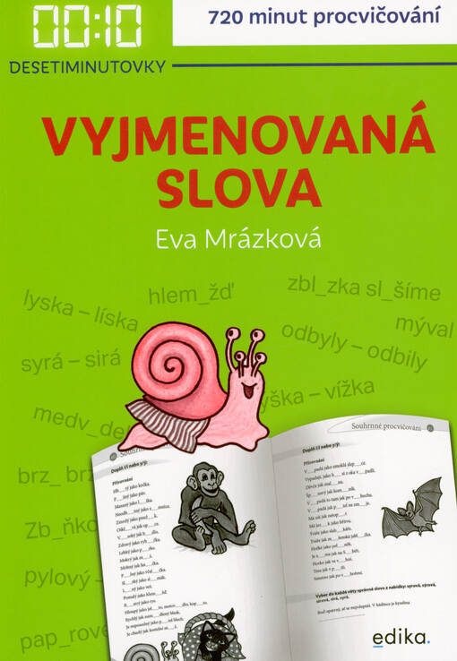 Vyjmenovaná slova : desetiminutovky