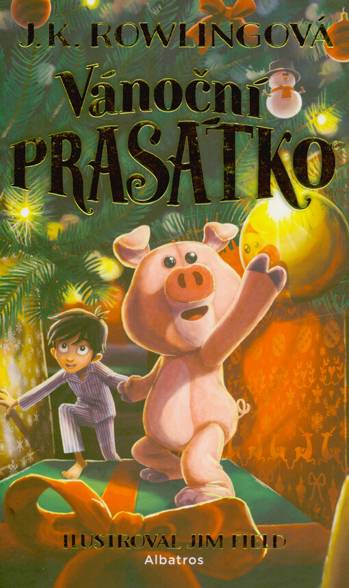 Vánoční prasátko