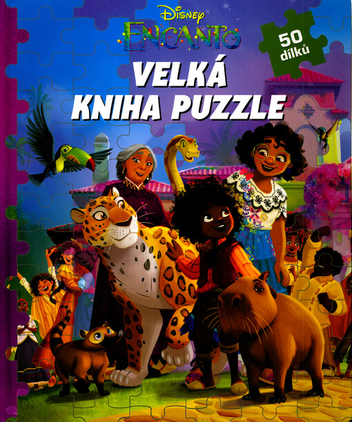 Encanto : velká kniha puzzle : 50 dílků
