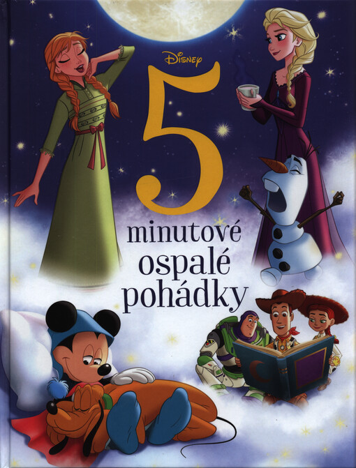 5minutové ospalé pohádky