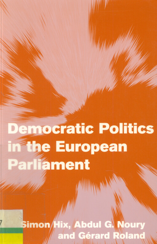 Democratic politics in the European parliament