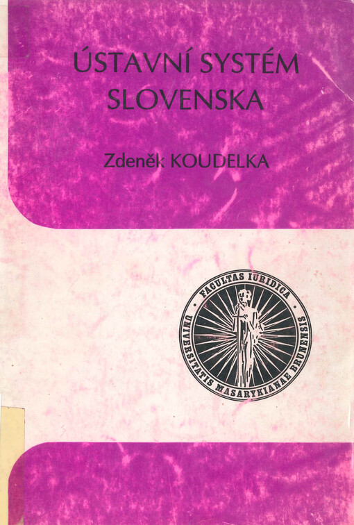 Ústavní systém Slovenska