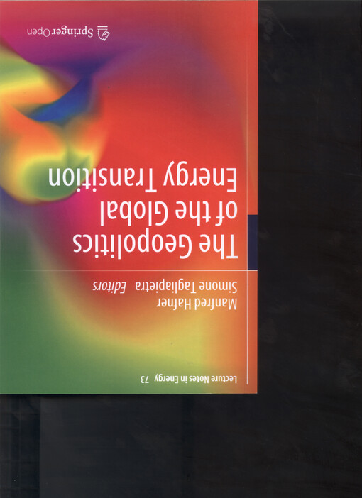 The geopolitics of the global energy transition