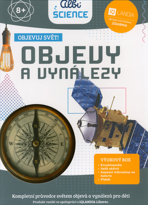 Objevy a vynálezy : obrazový průvodce úžasnými objevy a vynálezy