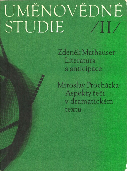 Literatura a anticipace