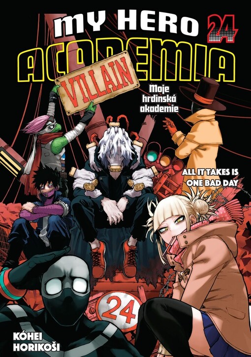 My hero academia = Moje hrdinská akademie. 24, All it takes is one bad day